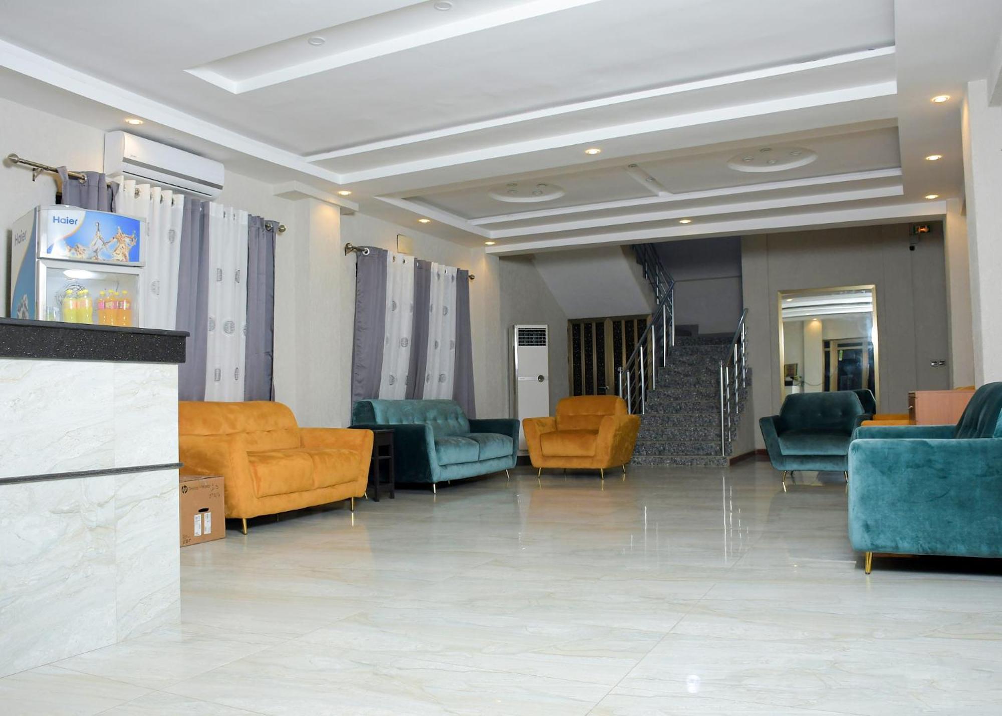 Hotel Mavilla Kotonu Zewnętrze zdjęcie